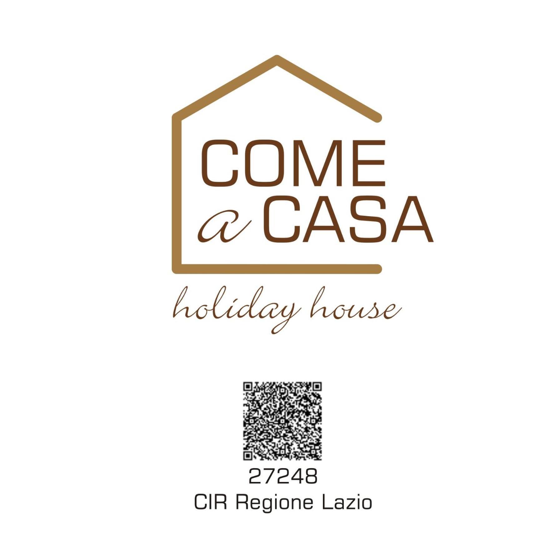 Come A Casa روما المظهر الخارجي الصورة